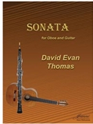 Thomas: Sonata for Oboe & Guitar by for oboe guit