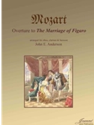 Mozart (Anderson): The Marriage of Figaro (Overture) [Ob Cl Bsn] by for oboe clar