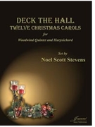Stevens: Deck the Halls - 12 Christmas Carols by for Flute obo