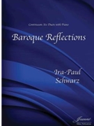 Schwarz: Baroque Reflections by for 2 woodwind