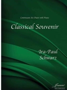 Schwarz: Classical Souvenir by for 2 woodwind