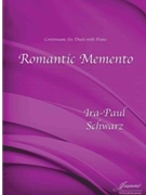 Schwarz: Romantic Memento by for 2 woodwind