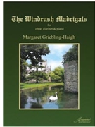 Griebling-Haigh: The Windrush Madrigals [Oboe Clarinet Piano] by for oboe clar