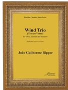 Ripper: Wind Trio [Oboe Clarinet Bassoon] by for oboe clar