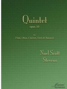 Stevens: Quintet op. 10 by for Flute obo
