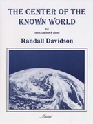Davidson: The Center of the Known World [Oboe Clarinet Piano] by for oboe clar