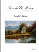 Gilson: Trio for Oboe Clarinet & Piano by for oboe clar