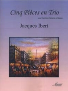 Ibert: Cinq Pieces en Trio [Oboe Clarinet Bassoon] by for oboe clar