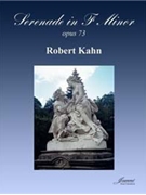 Kahn: Serenade in f minor op. 73 (oboe or violin or clarinet horn piano) by for oboe or vi