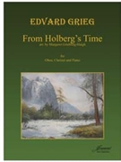 Grieg (Griebling-Haigh): Holberg Suite [oboe clarinet piano] by for oboe clar