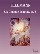 Telemann/Anderson: Six Canonic Sonatas op. 5 (two violas) by for 2 Violas