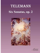 Telemann: Six Sonatas op. 2 [TWV 40:101-106] treble clef by for 2 equal tr