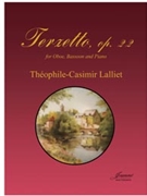 Lalliet: Terzetto op. 22 for oboe bassoon & piano by for oboe bass