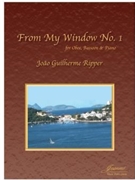 Ripper: From My Window No. 1 (oboe bassoon piano) by for oboe bass