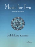 Zaimont: Music for Two (flute-oboe) by for Flute obo