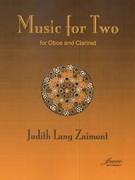 Zaimont: Music for Two (oboe-clarinet) by for oboe clar