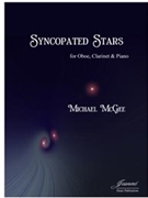 McGee: Syncopated Stars for Oboe Clarinet and Piano by for oboe clar