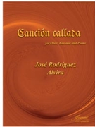Alvira: Cancion callada for oboe bassoon and piano by for oboe bass