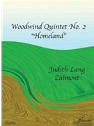 Zaimont: Wind Quintet No. 2 'Homeland' (score) by for Score