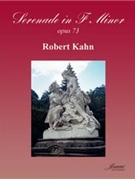 Kahn: Serenade in f minor op. 73 (oboe or violin or clarinet viola piano) by for oboe or vi