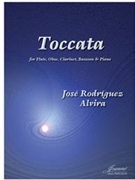 Alvira: Toccata for flute oboe clarinet bassoon & piano by for Flute obo