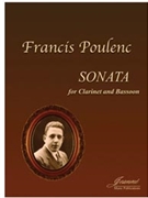 Poulenc: Sonata for Clarinet and Bassoon (Jeanne Inc.) by for Clarinet