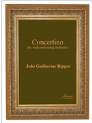 Ripper: Concertino for Viola and String Orchestra (complete orchestra set) by for Viola and