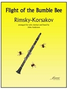 Rimsky-Korsakov/Anderson: Flight of the Bumble Bee (g minor) by for Clarinet