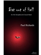 Richards: Bat out of Hell for Alto Saxophone and Concert Band (full score/parts) by for Alto Saxop