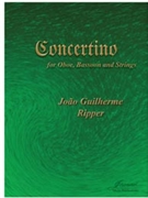 Ripper: Concertino for Oboe Bassoon and Strings (score only) by for Score