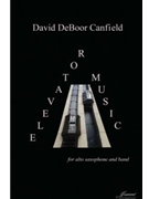 Canfield: Elevator Music for Alto Saxophone and Band (score/parts)
