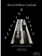 Canfield: Elevator Music for Alto Saxophone and Band (Study Score)