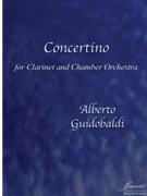 Guidobaldi: Concertino for Clarinet and Chamber Orchestra