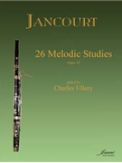 Jancourt (Ullery): 26 Melodic Studies by for Bassoon Method
