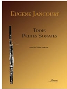 Jancourt: Trois Petites Sonates by for Bassoon Duet