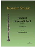 Stark (Anderson): Practical Staccato School op. 53 vol. 2 by for Clarinet m