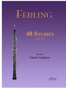 Ferling (Anderson): 48 Studies op. 31 by for Oboe Method