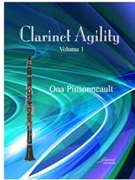 Pinsonneault: Clarinet Agility vol. 1 by for Clarinet m