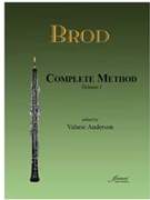 Brod (Anderson): Complete Method for Oboe vol. 1 by for Clarinet m