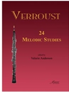 Verroust: 24 Melodic Studies op. 65 by for Oboe Method