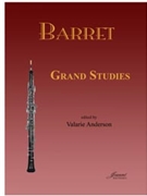 Barret (Anderson): Grand Studies for Oboe by for Oboe Method
