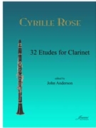 Rose: 32 Etudes (Jeanne) by for Clarinet m