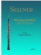 Progressive Studies (Exercises for Articulation) Part 2 by Sellner Joseph for Oboe Method