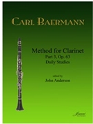 Baermann: Complete Method for Clarinet Part III (Jeanne) by for Clarinet m