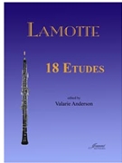 Lamotte: 18 Etudes for Oboe by for Oboe Method