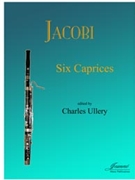 Jacobi (Ullery): Six Caprices for Bassoon by for Bassoon Method