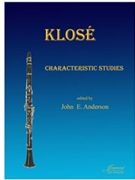 Klose (Anderson): Characteristic Studies by for Clarinet m