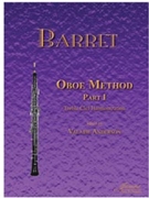 Barret (Anderson): Oboe Method Part 1 (treble clef harmonization) by for Oboe Method