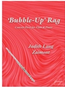 Zaimont: Bubble-Up Rag by for Flute pia
