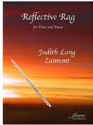 Zaimont: Reflective Rag (flute and piano) by for Flute pia